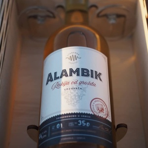 Alambik, export packaging